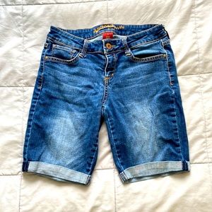 Blue Jean Shorts